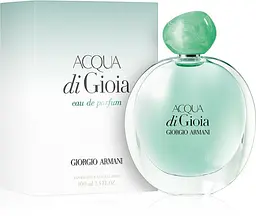 Оригінал Giorgio Armani Acqua Di Gioia 100 мл Парфумована вода - мініатюра 2
