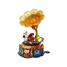 Конструктор Pantasy Snoopy Фонограф (86911) - мініатюра 1