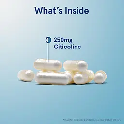 Цитиколін Jarrow Formulas Citicoline CDP Choline 250 мг 60 капсул - мініатюра 4
