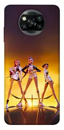 Чохол Demsky Golden Huntrix для Xiaomi Poco X3 NFC / Poco X3 Pro