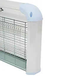 Лампа від мух і комарів "Kill Pest IK-204 2х15W" Біло-блакитна, електрична пастка для комах (NS) - мініатюра 4