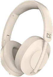 Гарнітура Defender FreeMotion B485 Bluetooth ANC Beige (63485) (7202784)