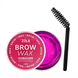 Віск для фіксації брів Zola Brow Wax, 15 г - мініатюра 2
