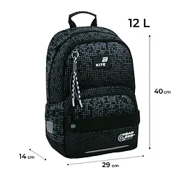 Рюкзак для початкової школи Kite Education 585 Fearless Чорний (K26-585M-3) - мініатюра 3