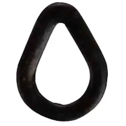 Кільце Prologic Drop Shape Steel Ring Assortment 30pcs