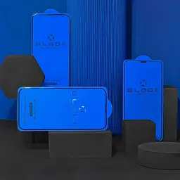 Захисне скло BLADE ANTISTATIC Series Full Glue Xiaomi Redmi 10C/12C/A3/Poco C40 - мініатюра 5