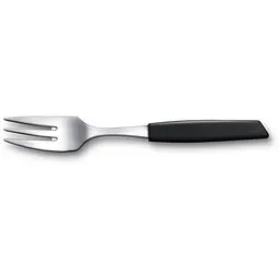 Кухонна виделка Victorinox Swiss Modern Cake 15см з черн. ручкою