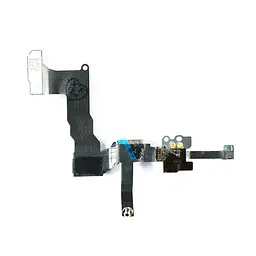 Камера для Apple iPhone 5C (фронтальна передня) датчик наближення мікрофон (Camera and sensor cable) - мініатюра 2