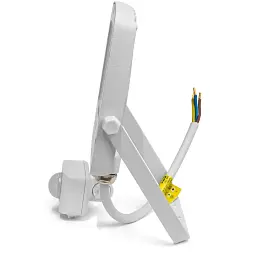 Прожектор Videx F5 20W 3000-5000-6500K з датчиком руху 230V White (VL-F5-020CW-S) - мініатюра 3