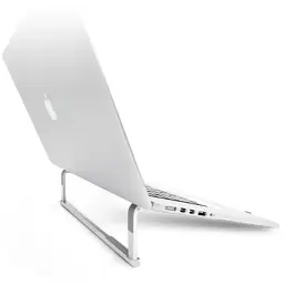 Підставка для ноутбука до 16" OfficePro LS530, Silver, алюміній/силікон - мініатюра 2