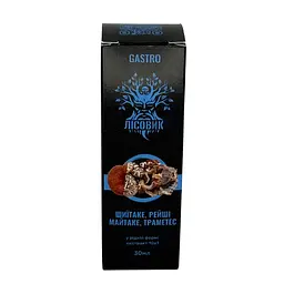 Комплекс рідких екстрактів Лісовик Gastro для травлення 30 мл