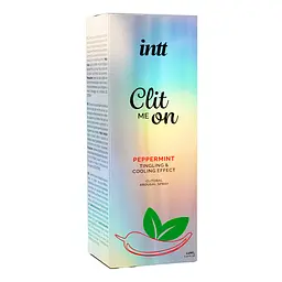 Возбуждающий спрей для клитора Intt Clit Me On, 12 мл (мята) - миниатюра 3