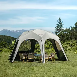 Підлога для тенту Naturehike CNK230WS014 коричнева - мініатюра 3