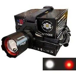 Ліхтар налобний XPRO BL T116 TG 2х18650 чорний (43381-9072_208) - мініатюра 2