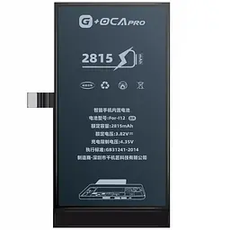 Акумулятор iPhone 12 /iPhone 12 Pro 2815mAh, оригінал G+OCA PRo
