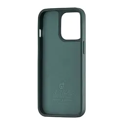Чохол Jinduka Leather Ringo iPhone 13 Pro Green - мініатюра 3