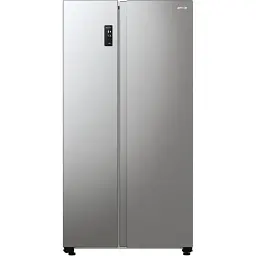 Холодильник Gorenje SBS 179х67х92 см 2 двери 356( 191) л А++ NF+ инв. внешний дисплей матовый серый
