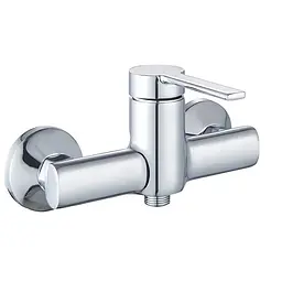 Змішувач для душу Zerix LOR5-B124 ZX5976, Хром