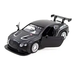Автомодель BENTLEY CONTINENTAL GT3, матовий чорний