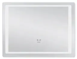 Дзеркало Kroner KRM Spiegel HR2 - 9070 з LED-підсвічуванням та антизапітнінням (CV030034) - мініатюра 4