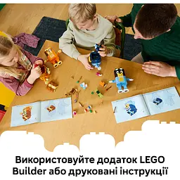 Конструктор LEGO Bluey Сім'я Блуї з кубиків (11217) - мініатюра 12