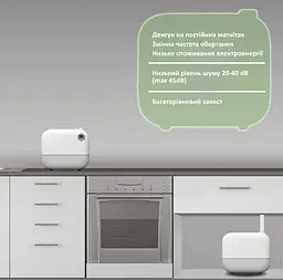Енергозберігаюча автоматична насосна станція Tekk Haus E520 з плавним регулюванням обертів - мініатюра 4