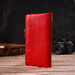 Жіночий шкіряний гаманець Canpellini 18,5х9,5х2 см acs0025565 - мініатюра 7