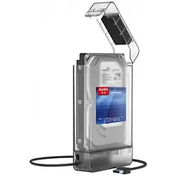 Кишеня зовнішня Maiwo K104A USB 3.0 - SATA III, с блоком питания 12В/2А (K10435)