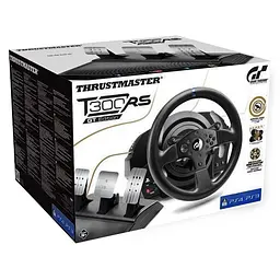Комплект (кермо, педалі) Thrustmaster T300 RS GT EditionOfficial Sony licensed (4160681) - мініатюра 4