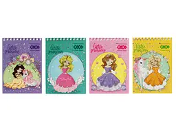 Блокнот на пружині зверху Little Fairy KIDS Line, А6, 40 аркушів, картонна обкладинка - мініатюра 2