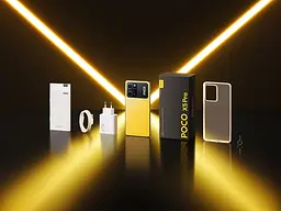 Смартфон Xiaomi Poco X5 Pro 5G 6/128GB Yellow UA UCRF NFC - мініатюра 5