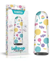 Вібростимулятор Rechargeable Lollipop Massager LOVETOYS 66-LV230214 98804