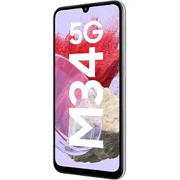 Смартфон Samsung Galaxy M34 5G SM-M346B 8/128GB Prism Silver - мініатюра 3