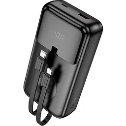 Зовнішній акумулятор Hoco Q28A Victory 20000mAh 22.5W Black [130156]