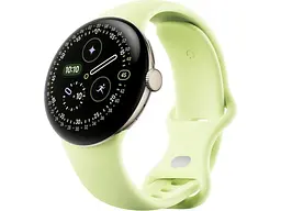 Смарт-годинник Google Pixel Watch 4 41mm Wi-Fi Champagne Gold Aluminum case / Lemongrass Active Band