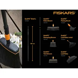 Тримач Fiskars QuikFit L 1.56 м чорний (1000661) - мініатюра 5