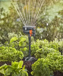 Надставка Gardena Micro-Drip-System для дощувача OS 90, 20 см, 2 шт (13334-20) - мініатюра 2