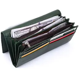 Гаманець на магнітах із клапаном жіночий ST Leather 18,5х9х2 см acs0029679 - мініатюра 4