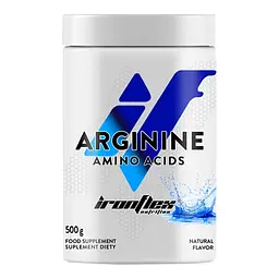 Амінокислота IronFlex Arginine, 500 грам - Без смаку