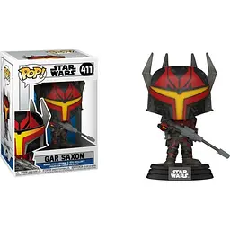 Фігурка Зіркові війни Гар Саксон Funko Pop Star Wars Gar Saxon 10 см FP SW 411