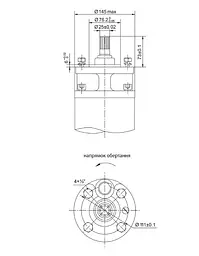 Насос відцентровий свердловинний DONGYIN 6SP60-14 380В 26кВт H 196(109)м Q 1300(1000)л/хв Ø145мм +пульт (з 3х частин) (7777713) - мініатюра 4