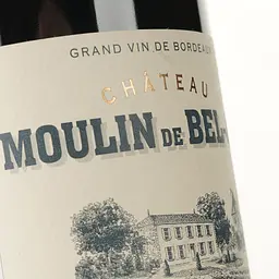 Вино Chateau Moulin de Bel Air 2016 червоне сухе 0.75 л - мініатюра 4