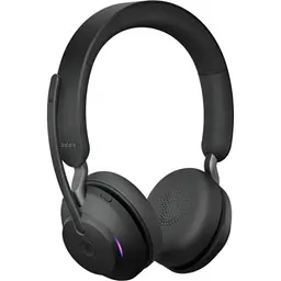 Комп'ютерна гарнітура Jabra Evolve 2 65 MS Stereo Stand Black (26599-999-989) [113851] - мініатюра 2