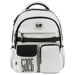 Рюкзак GoPack Education 183 світло-сірий Сірий (GO26-183M-2) - мініатюра 3