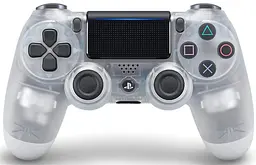 Геймпад Sony DualShock 4 V2 Crystal White