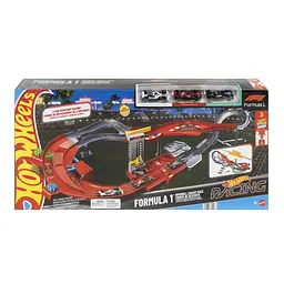 Ігровий набір Hot Wheels Формула 1 Перегони на швидкісному спуску (JMC90) - мініатюра 9