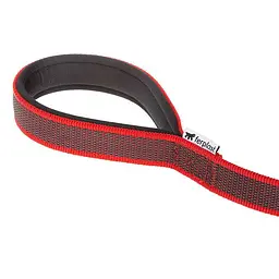 Повідець для собак Ferplast Daytona Gummy Matic G15/120 до 30 кг червоний нейлоновий 1.5х120 см 77180017 - мініатюра 2