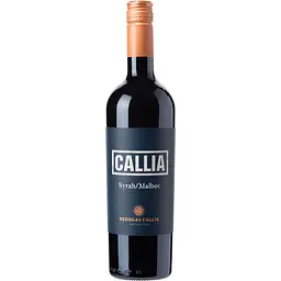 Вино Callia Syrah Malbec, червоне, сухе, 12,5%, 0,75 л (90307)