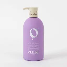 Шампунь для нейтралізації жовтизни OLIE'RE PARIS Color E'Clat Acai Hair Shampoo 500 мл - мініатюра 2