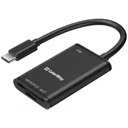 Зчитувач флеш-карт ColorWay USB-C to USB 3.0/SD/MicroSD (CW-CR-02)